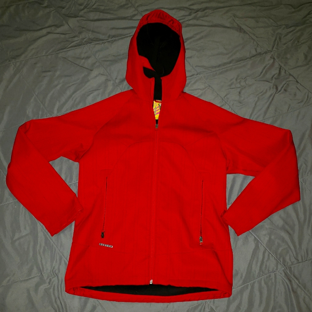 Burton Dryride Coat in Red